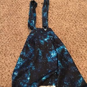 Galaxy Overall Dress